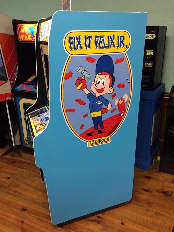 fix it felix jr arcade
